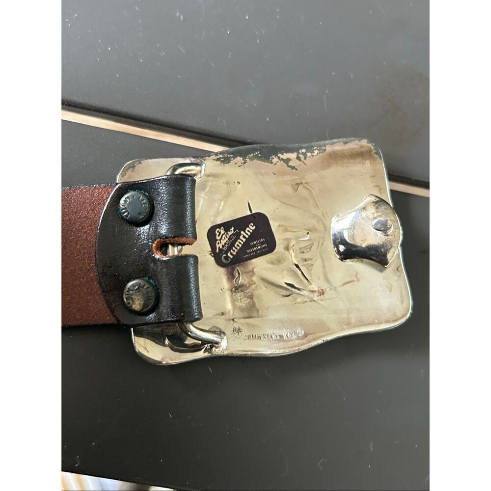 Leegin Leather Western Belt Brown - Picture 10 of 14